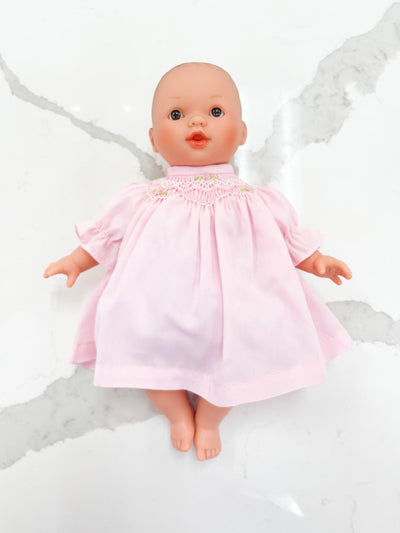 10" Rosalina Doll w/Smocked Dress