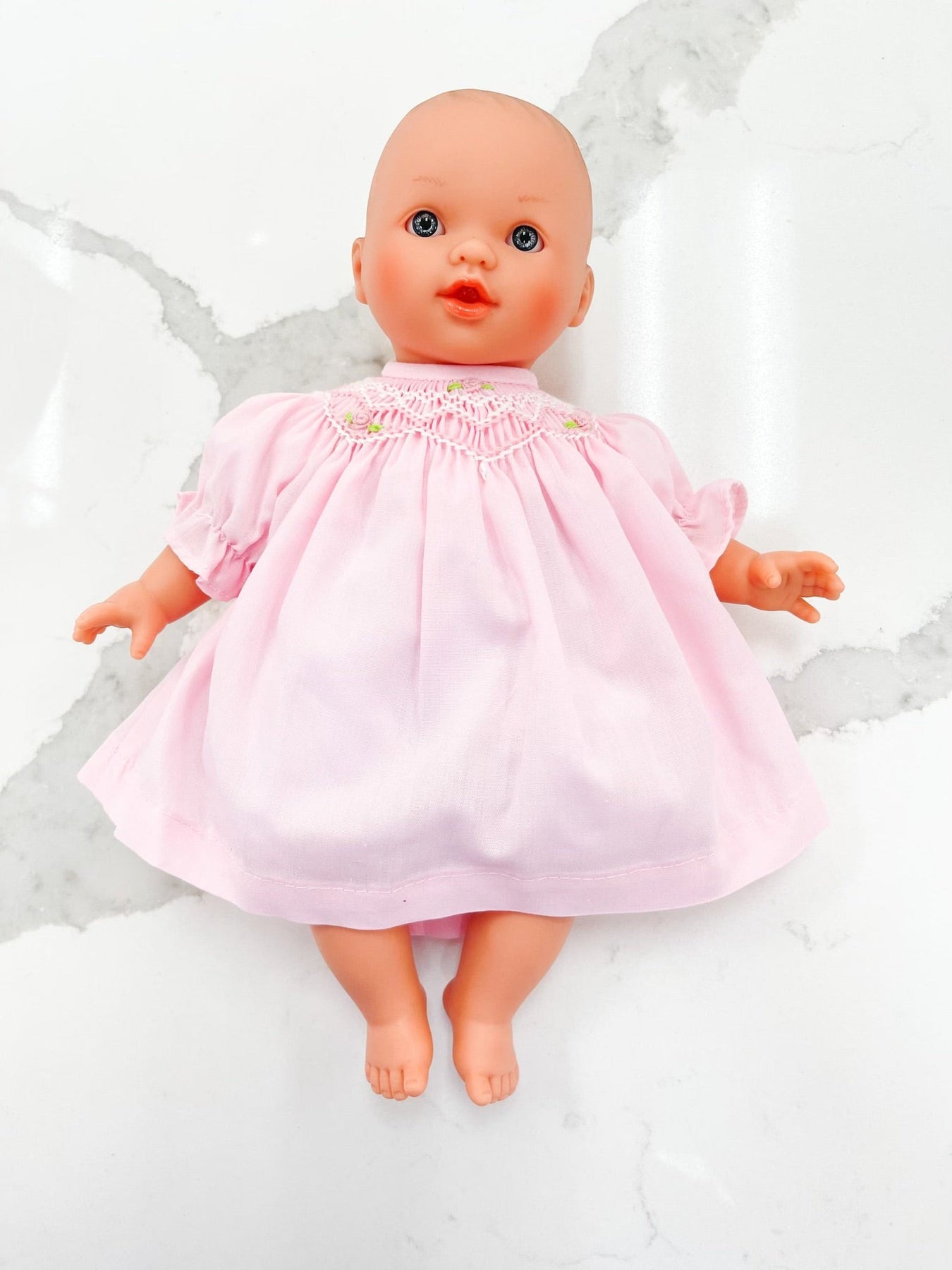 Ballerina Smocked Dress – Petit Ami & Zubels All Baby!
