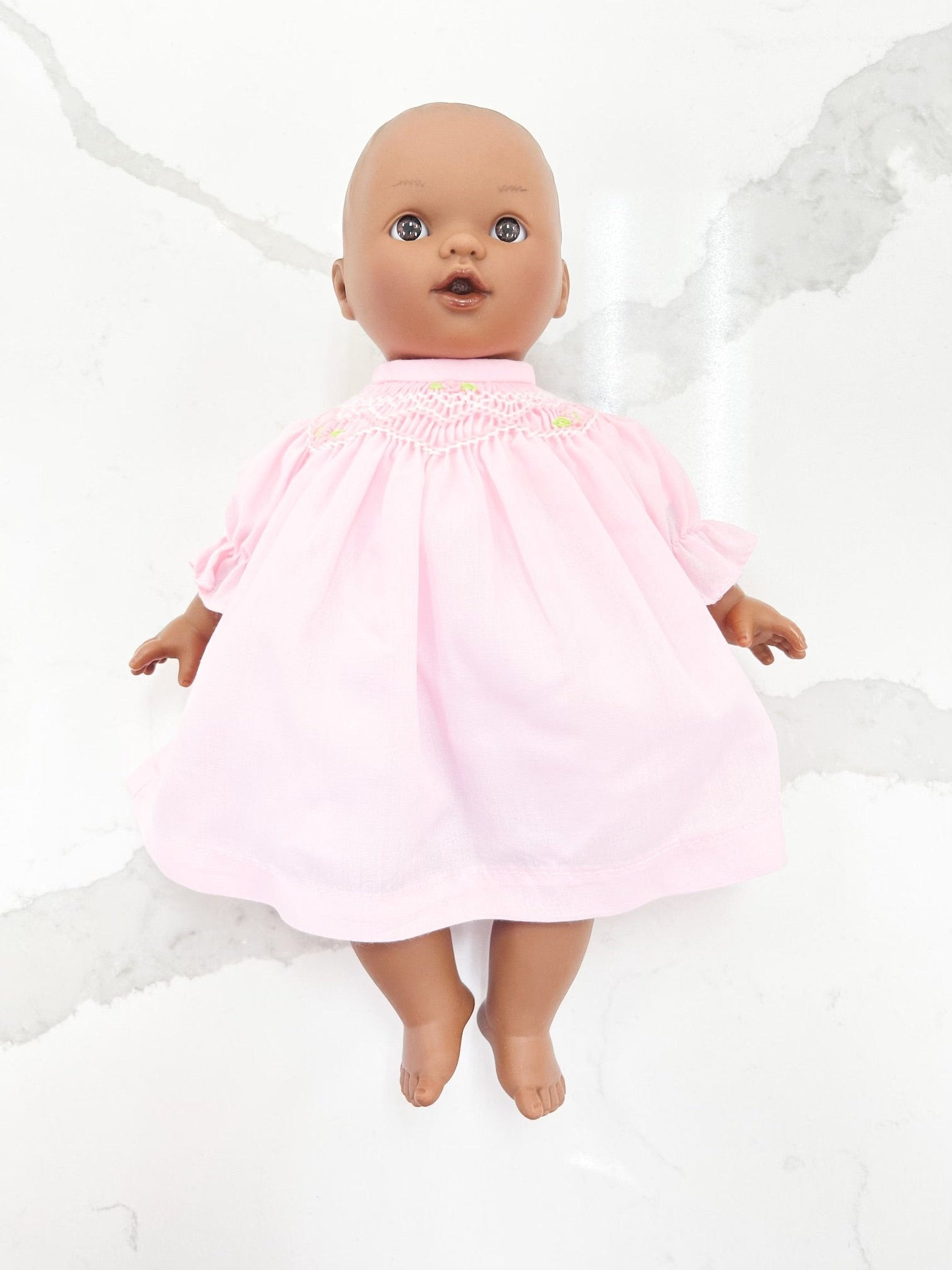 10" Rosalina Doll w/Smocked Dress