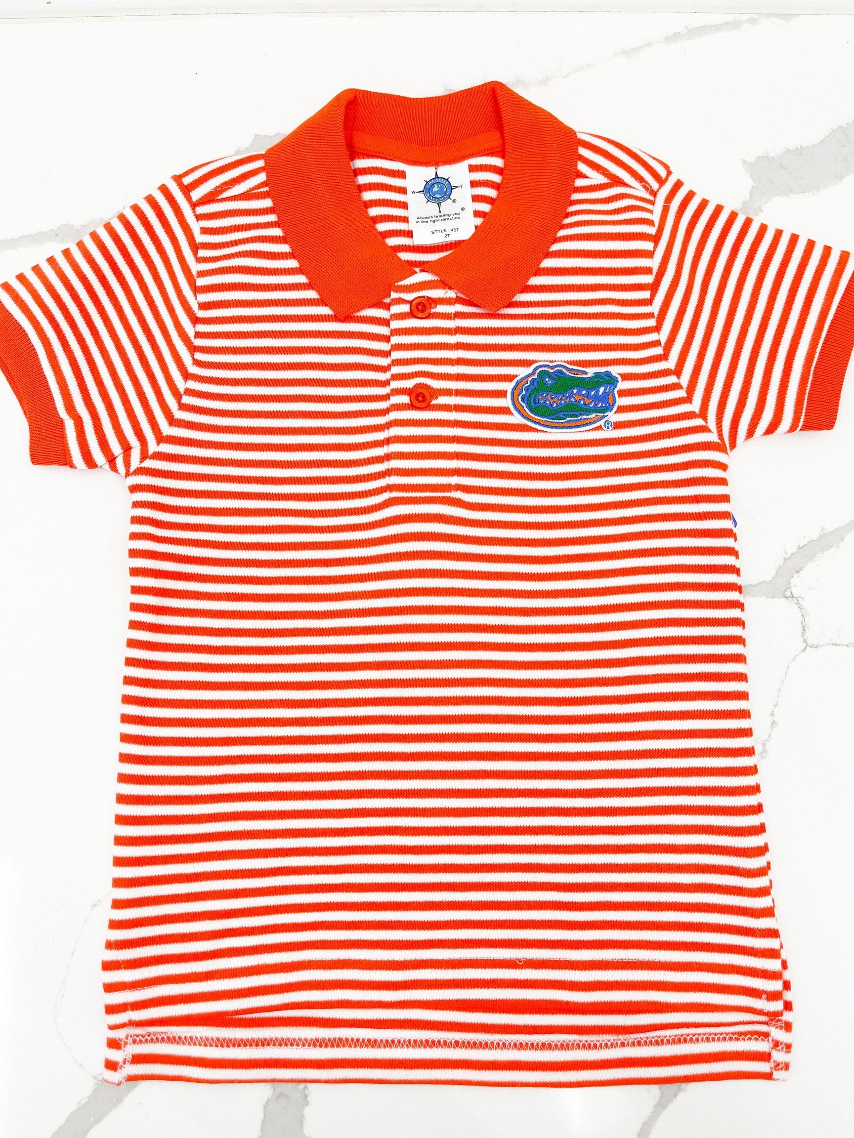 Florida Striped Polo