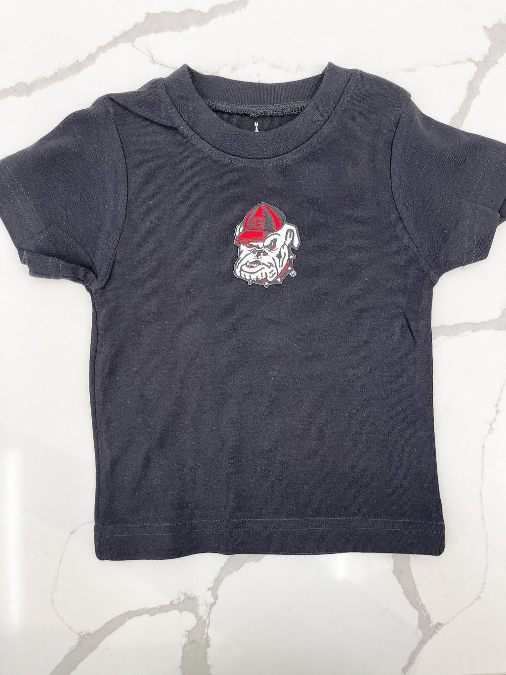 Georgia Solid Short Sleeve Tee