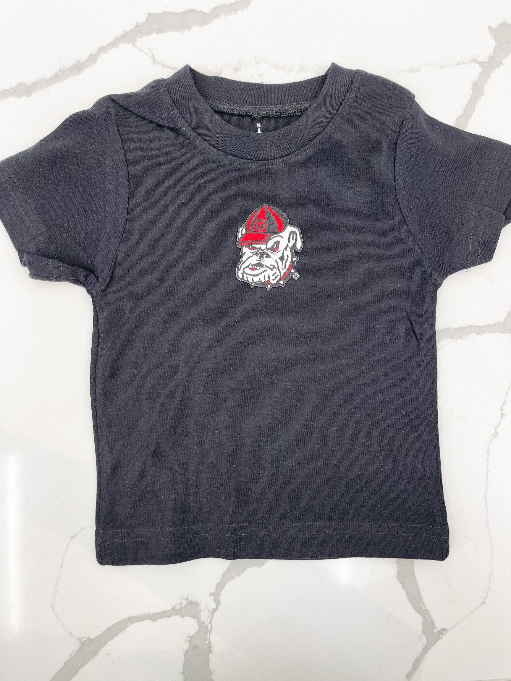 Georgia Solid Short Sleeve Tee