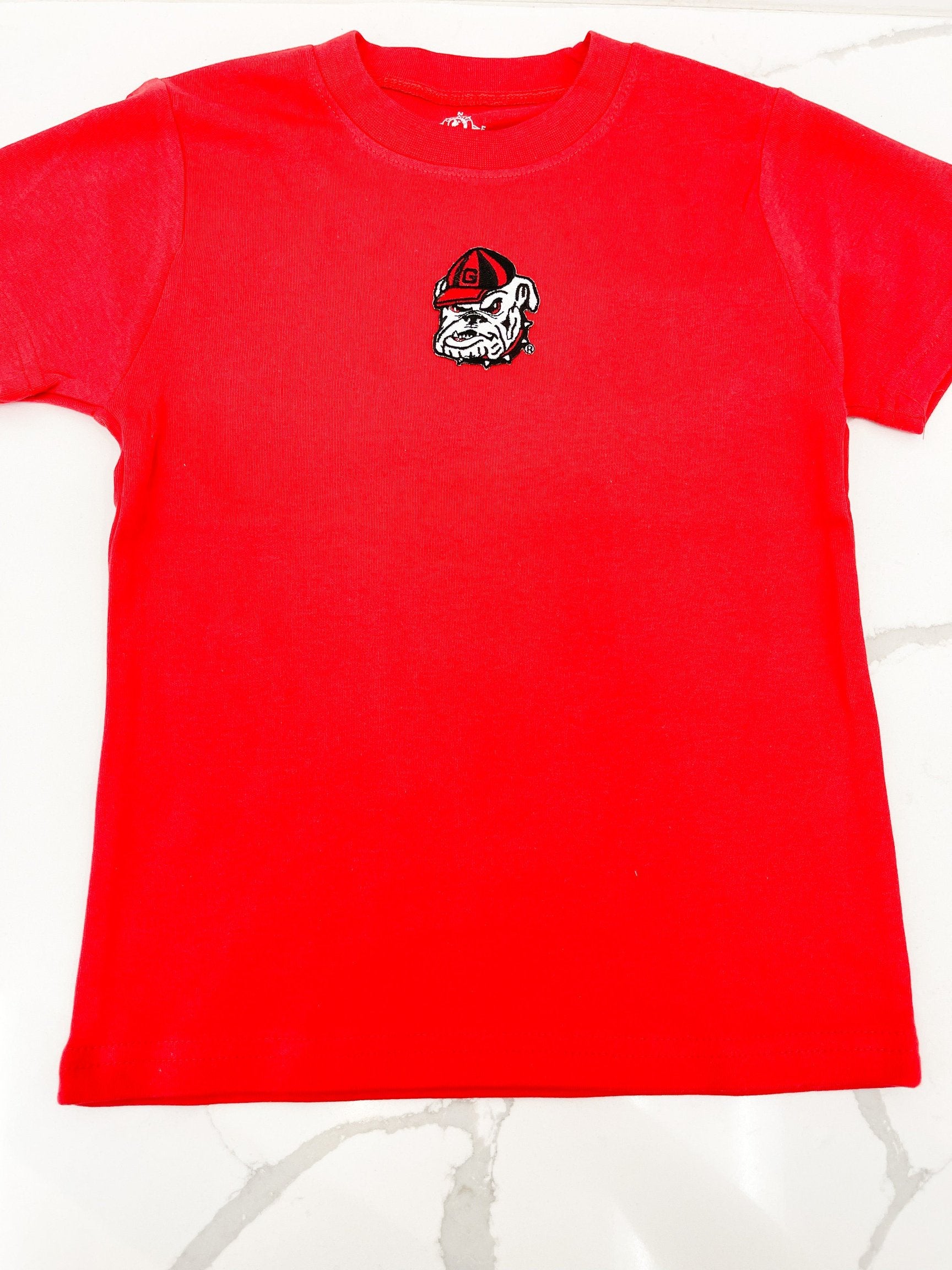 Georgia Solid Short Sleeve Tee