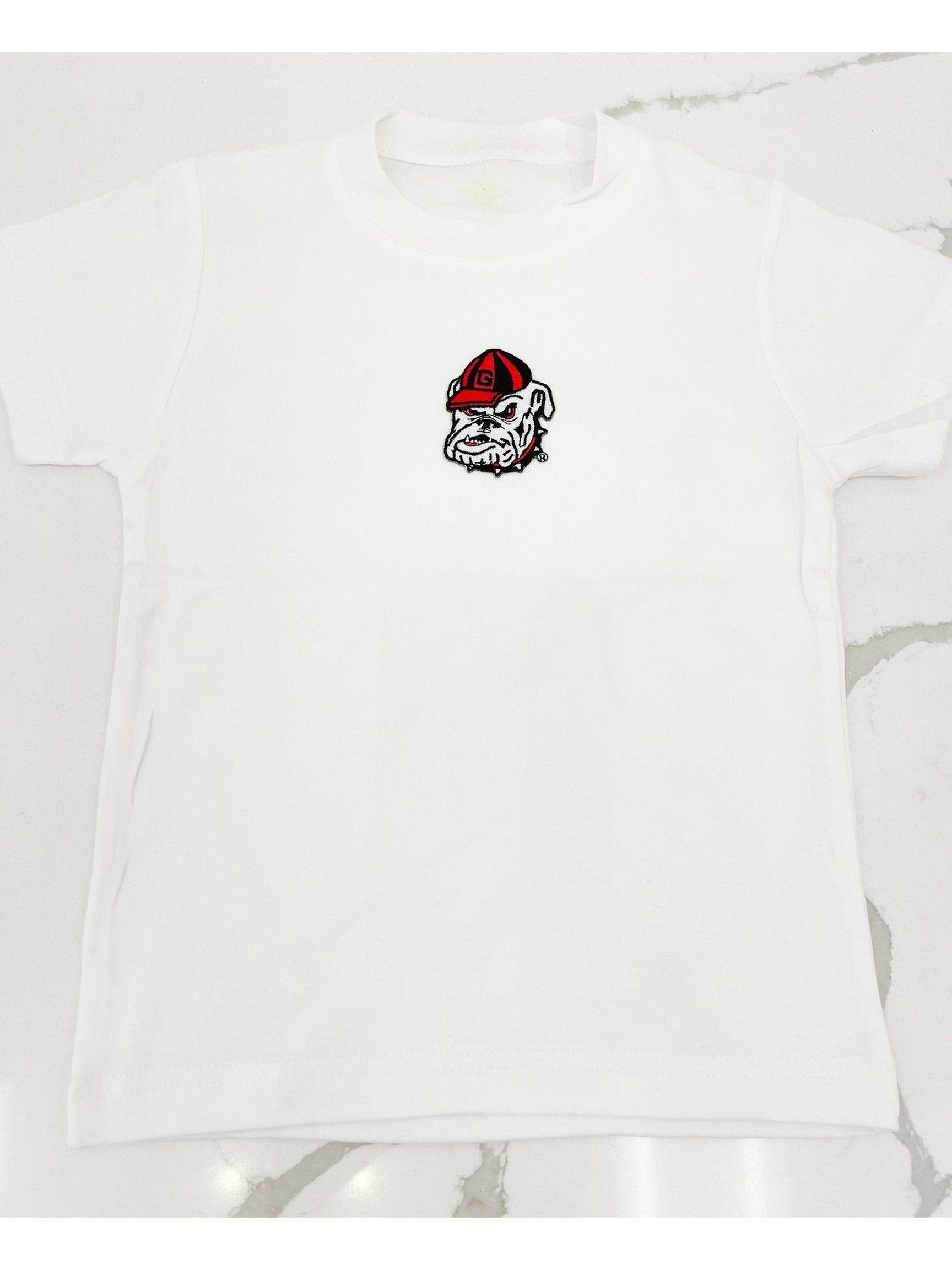 Georgia Solid Short Sleeve Tee