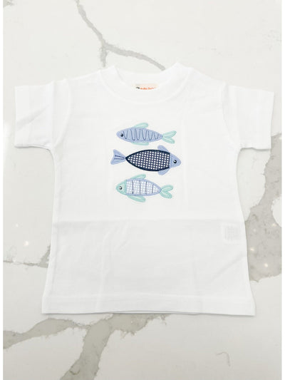 Stacked Fish S/S Shirt