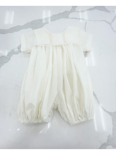Heirloom Ivory Romper w/Lace
