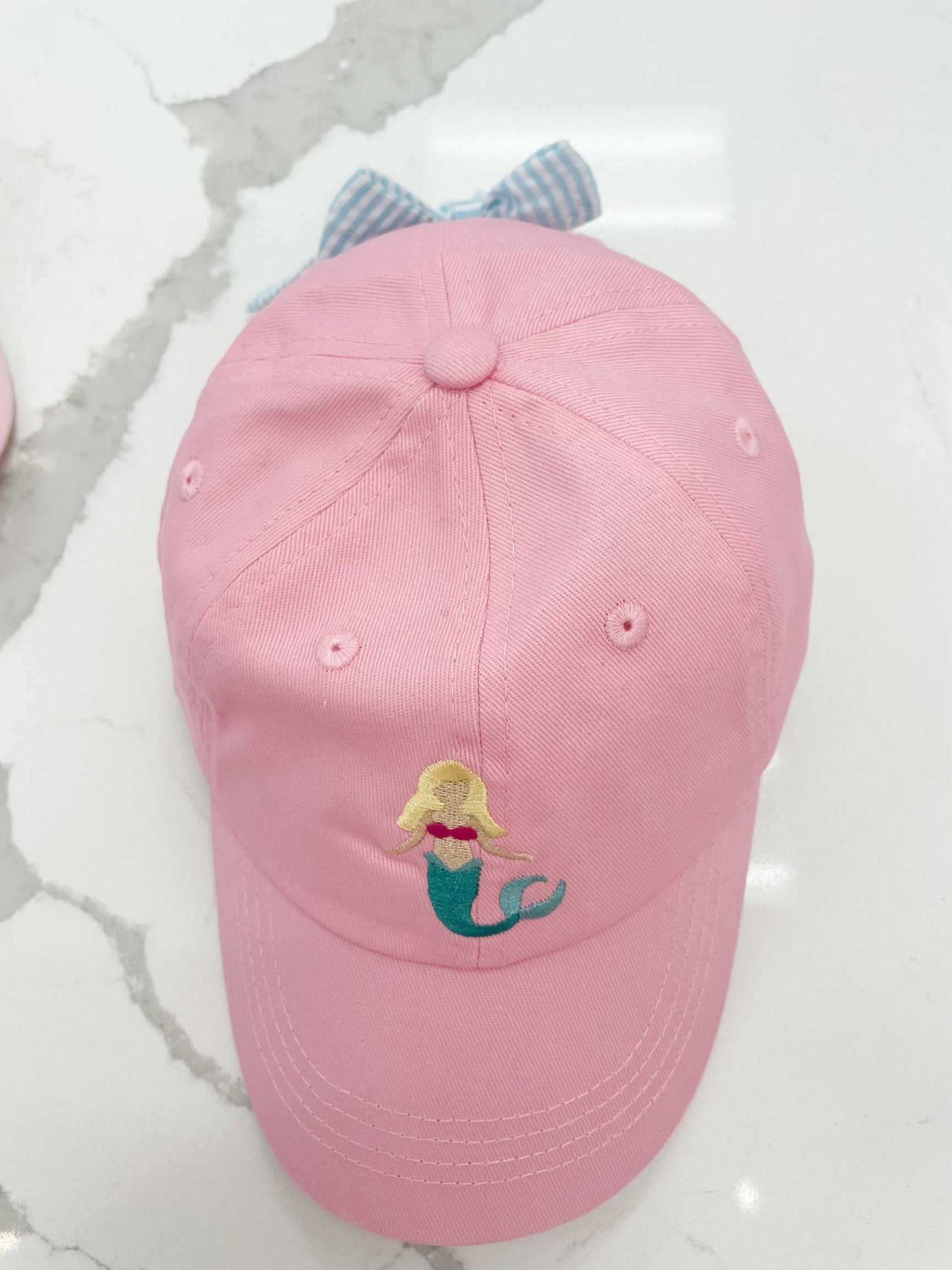 Bow Baseball Hat