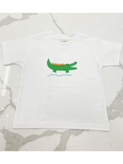 Alligator in the Water S/S Shirt