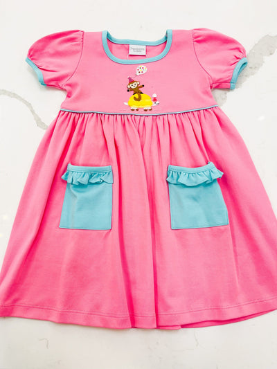 Party Animals Popover Dress