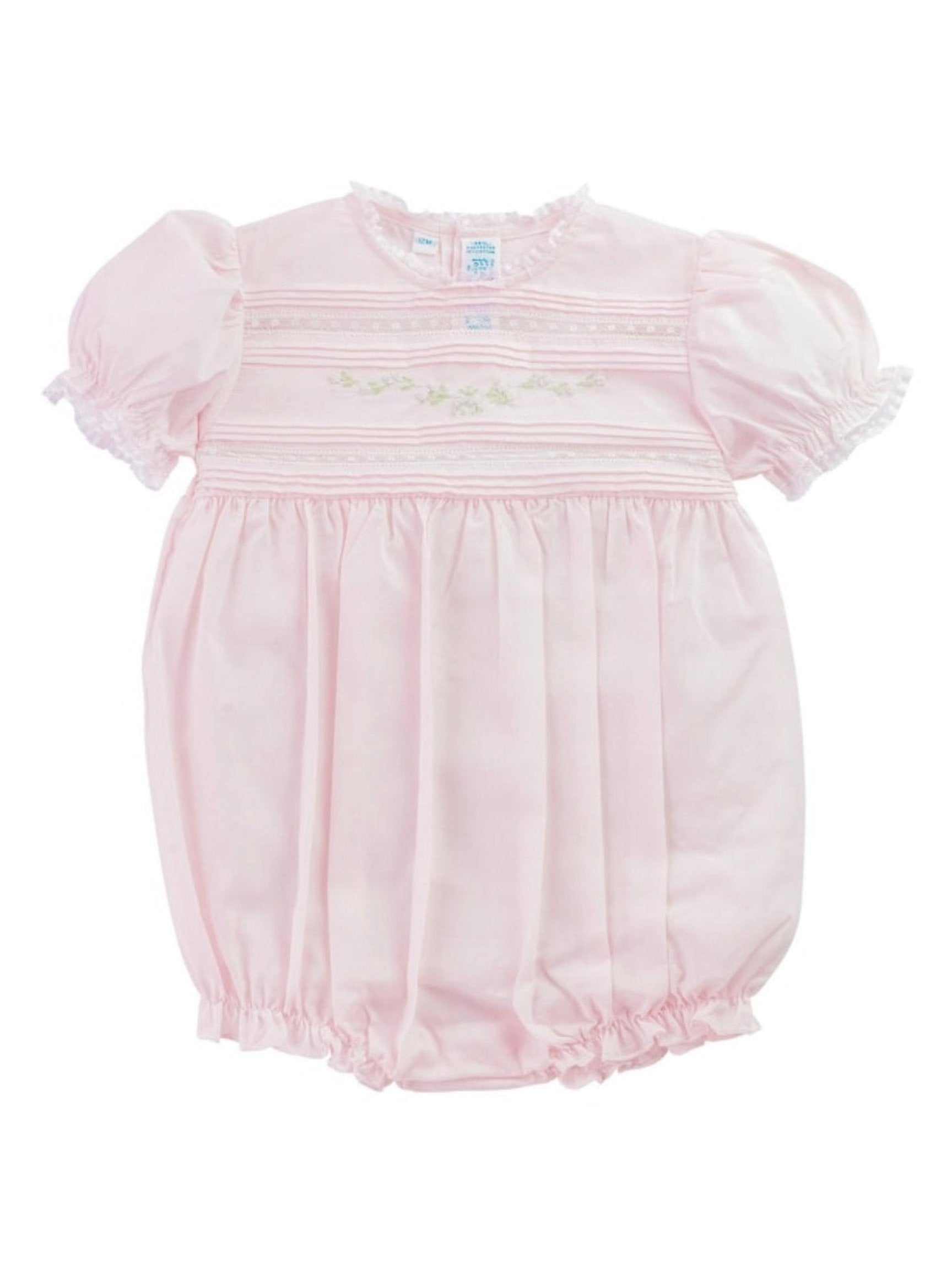 Floral Bullions & Lace Bubble