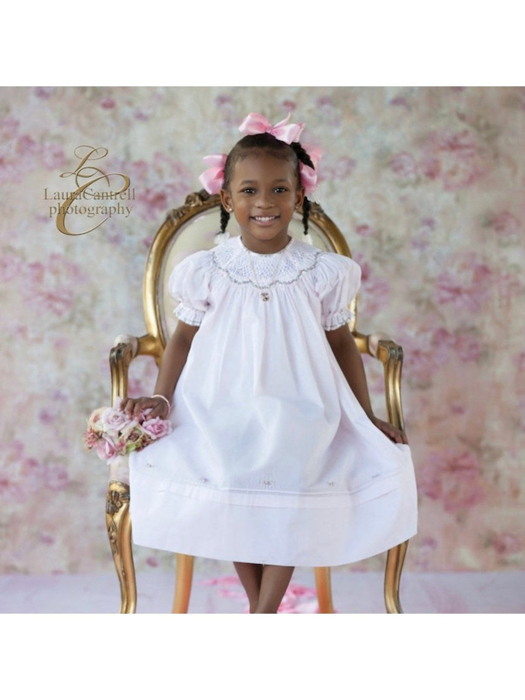 Rosette Bishop Dress