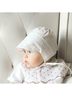 Boys Smocked Bonnet