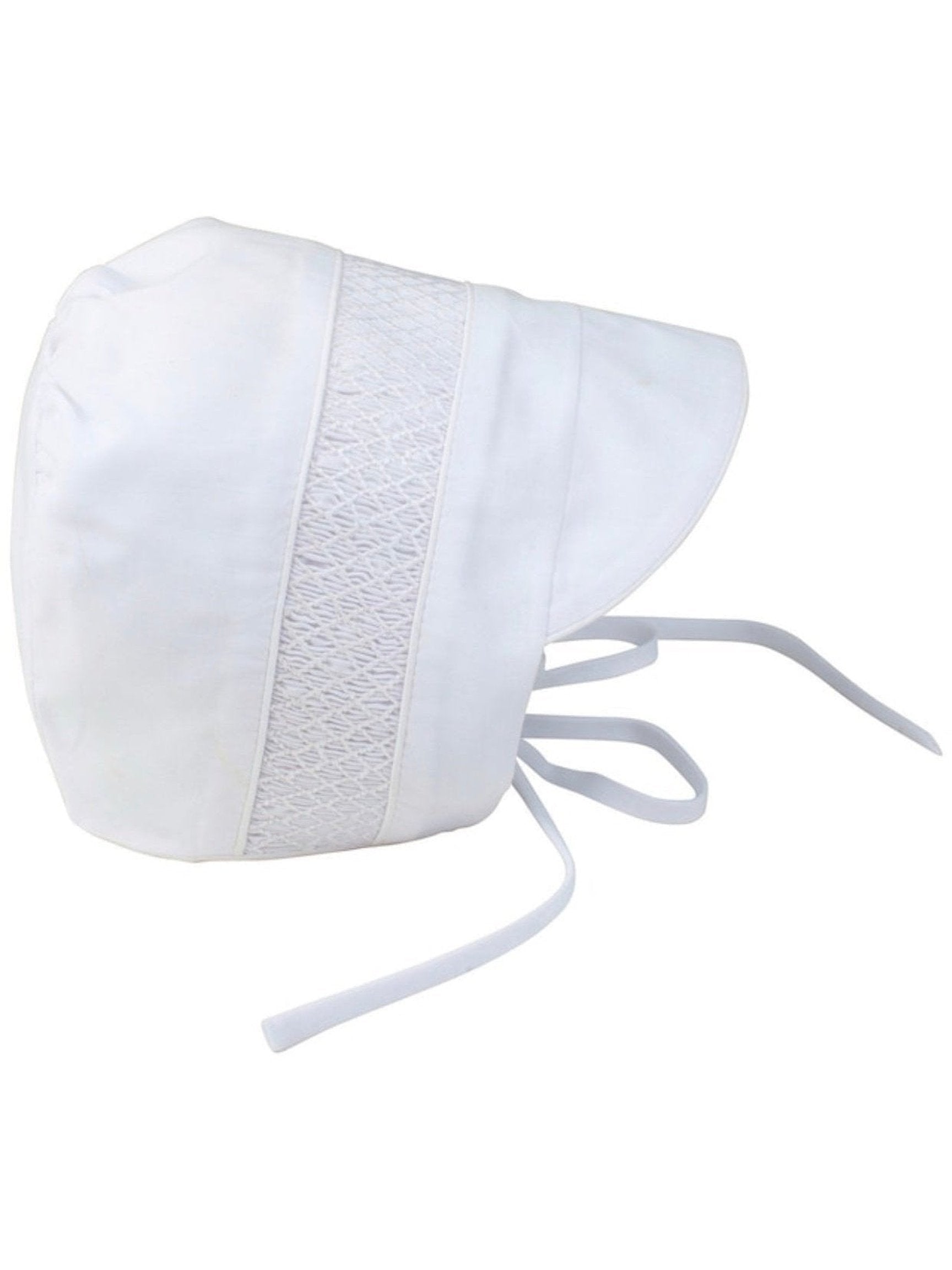 Boys Smocked Bonnet