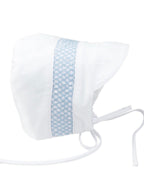 Boys Smocked Bonnet