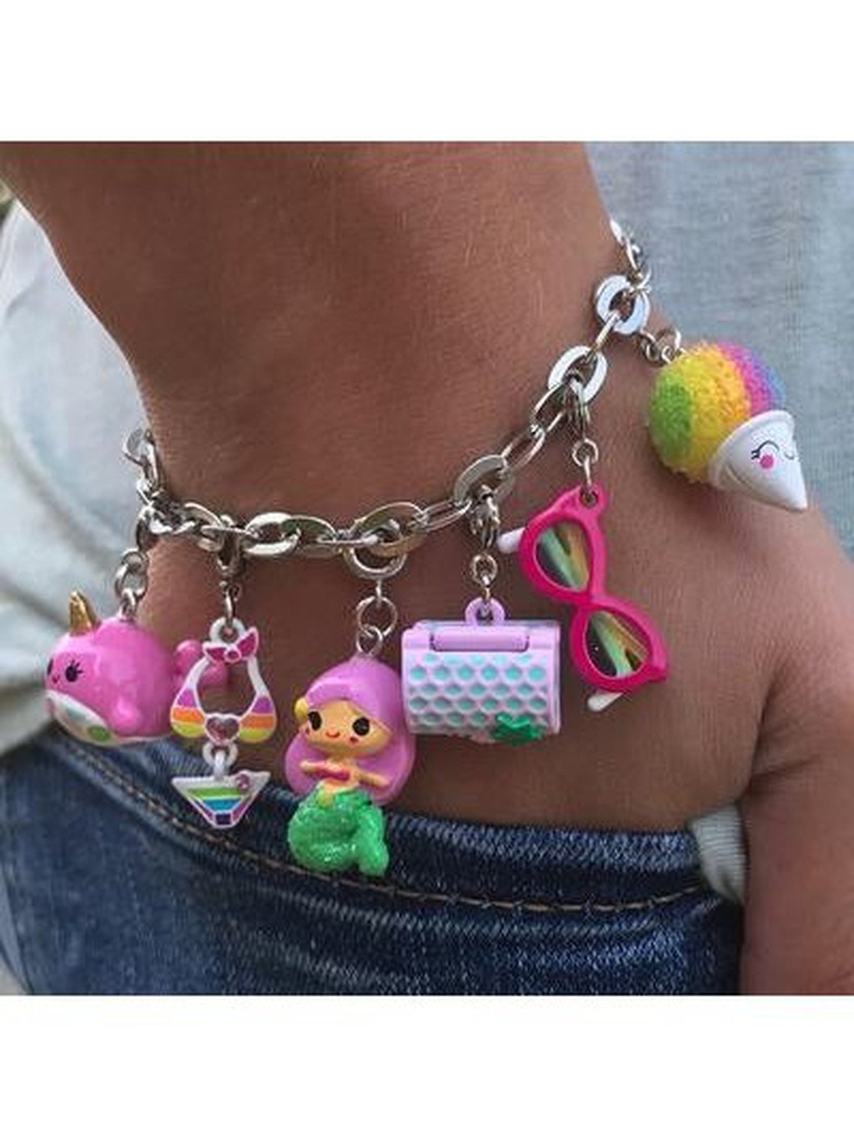Chain Bracelet - Asst'd Colors