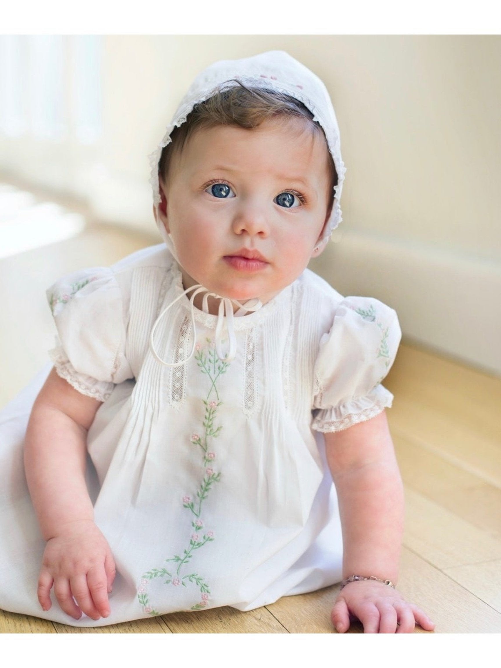 Floral Heart Slip Dress