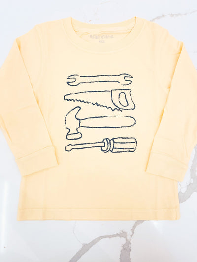 T-Shirt L/S Tools - Yellow