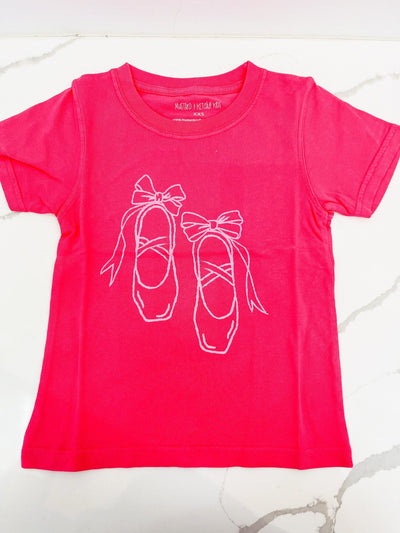 T-Shirt - S/S Ballet Slippers