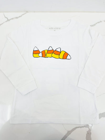 T-Shirt - L/S Candy Corn