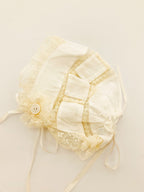 Antique White Pat Christening Gown Set