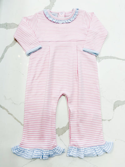 Jenny Striped Coverall