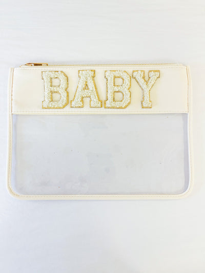Clear Pouch - Baby