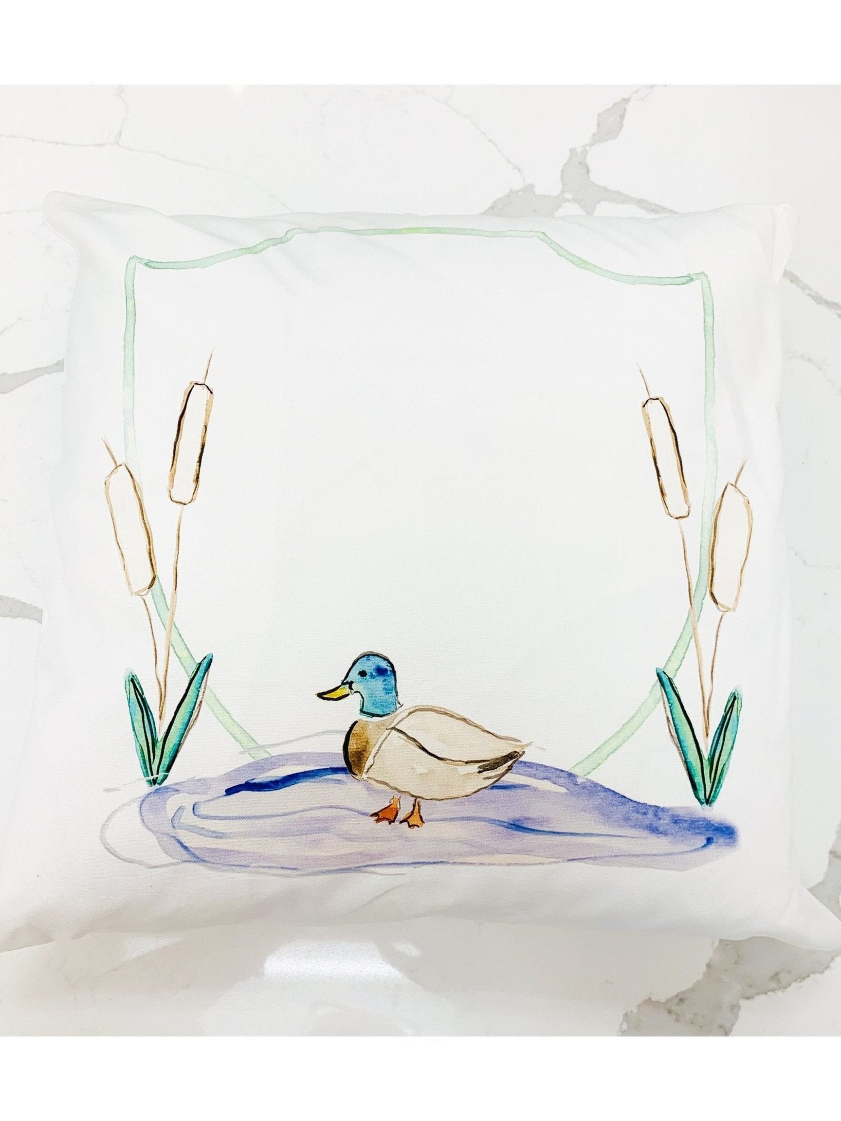 Mallard Crest Pillow