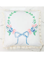 Wreath Bow Pillow