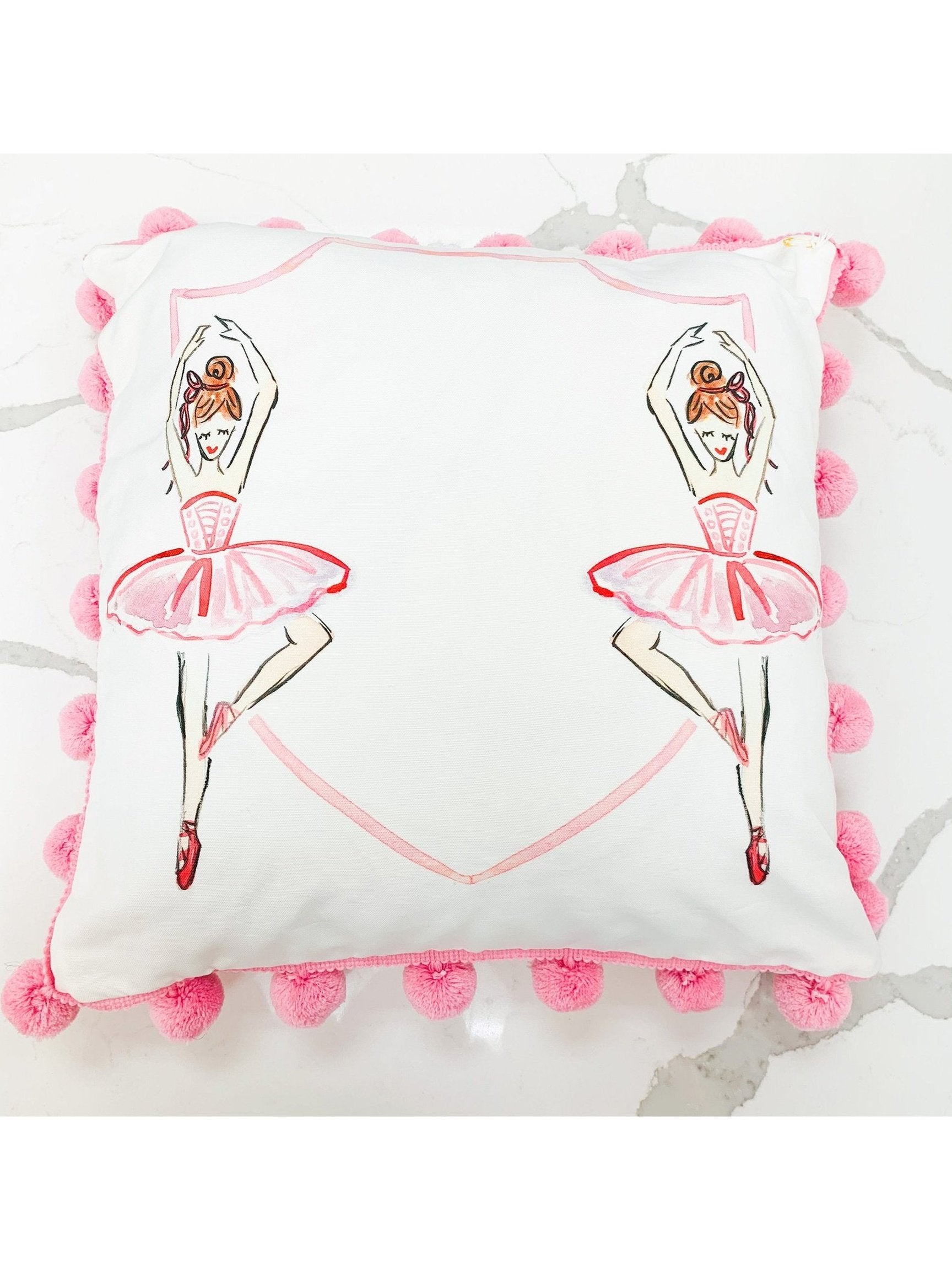 Ballerina Pillow