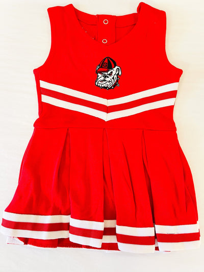 Georgia One Piece Cheer Uniform