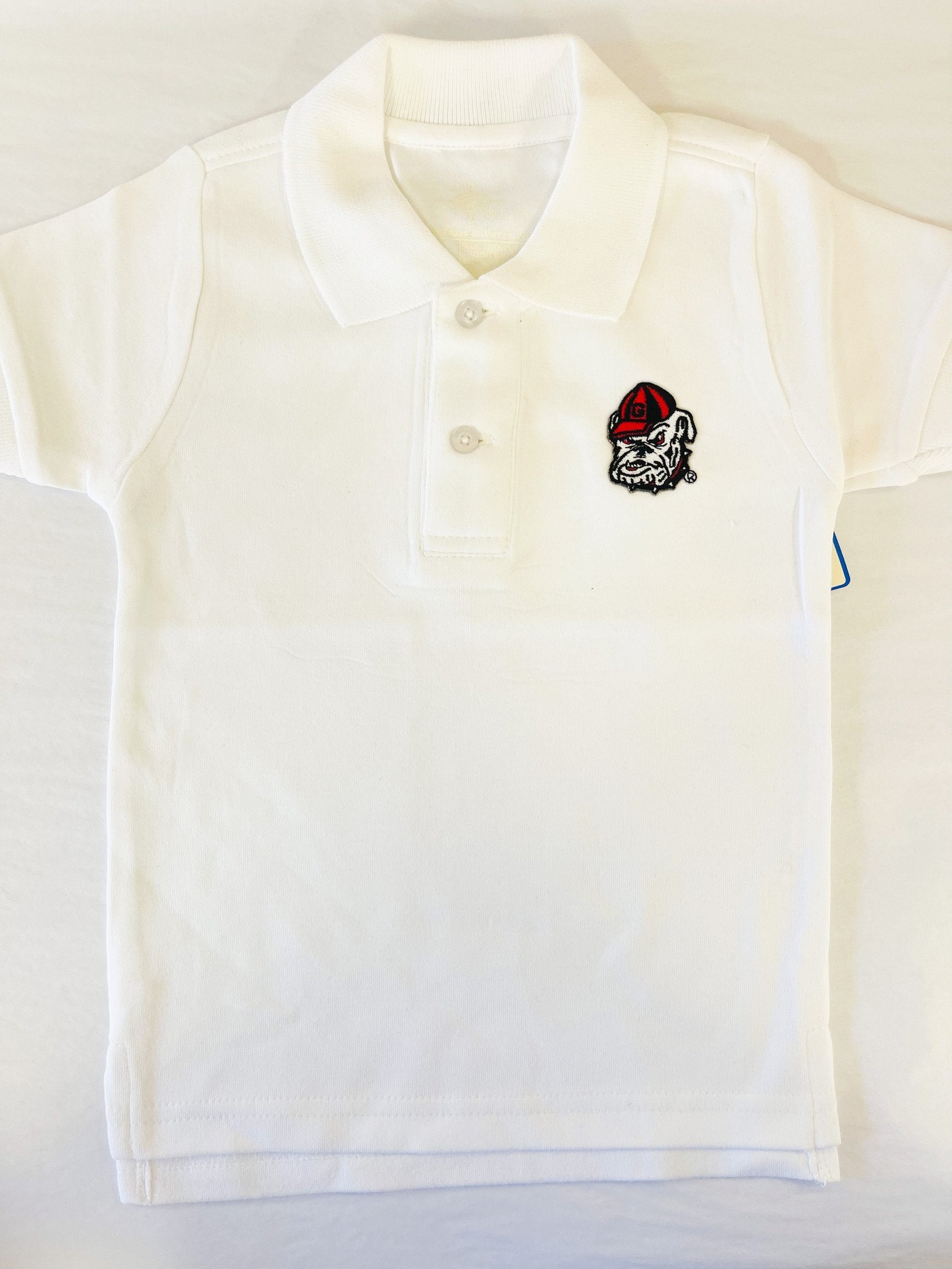 Georgia Polo Shirt w/ Bulldog