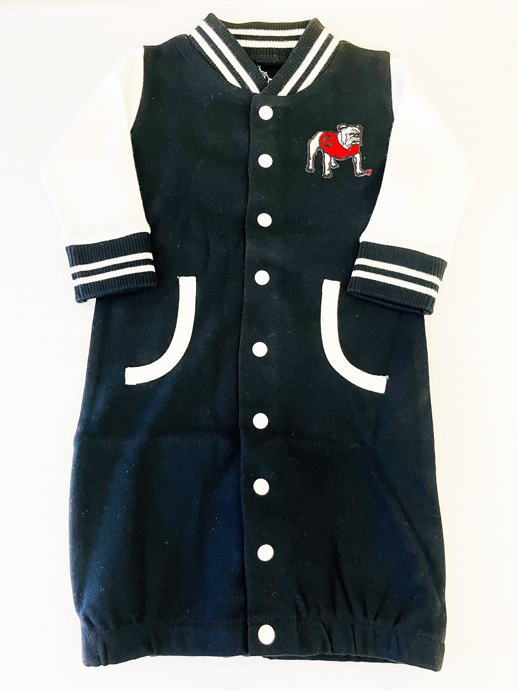 Georgia Varsity Jacket Converter