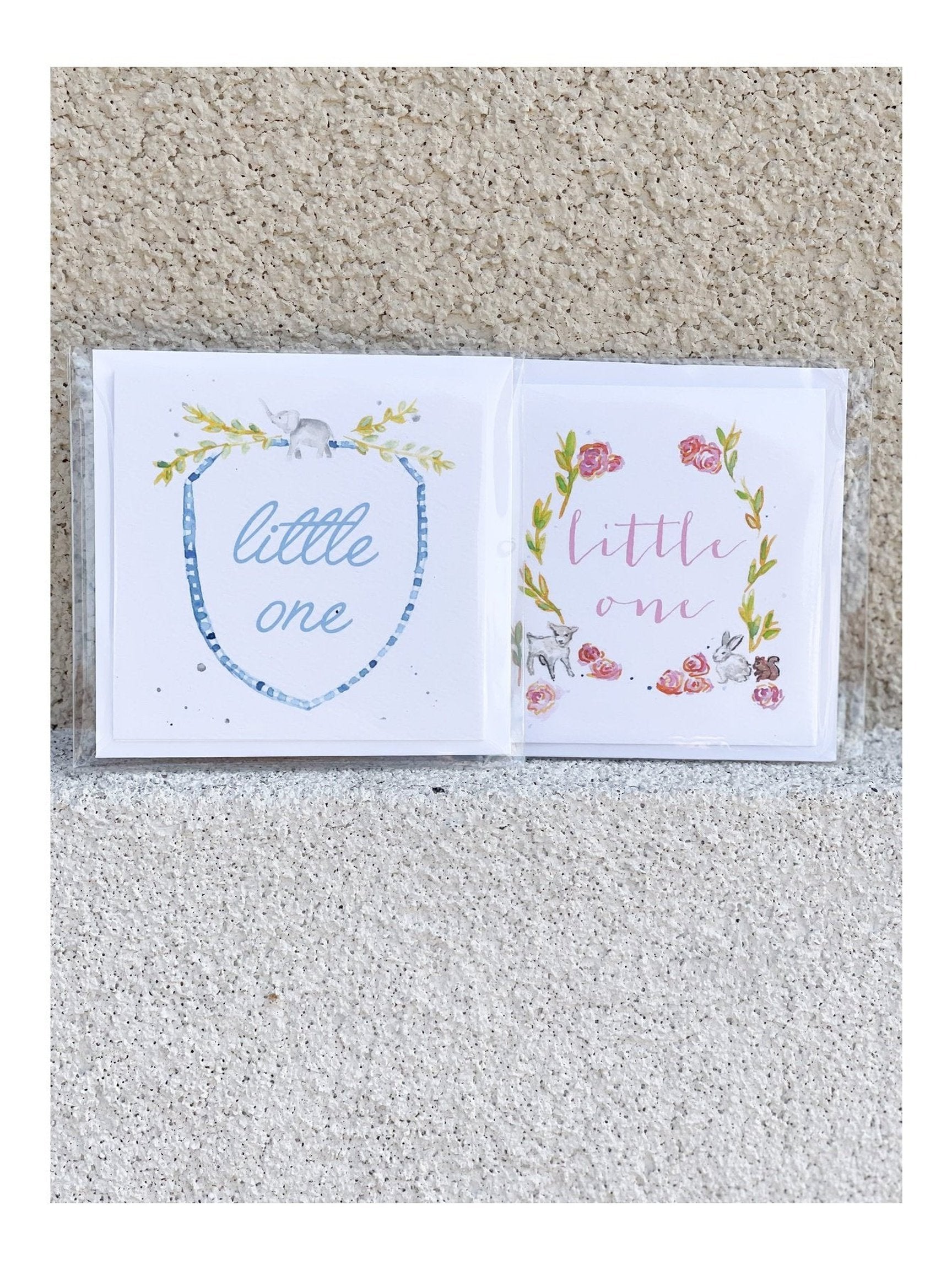 "Little One" Enclosure Card