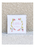 "Little One" Enclosure Card