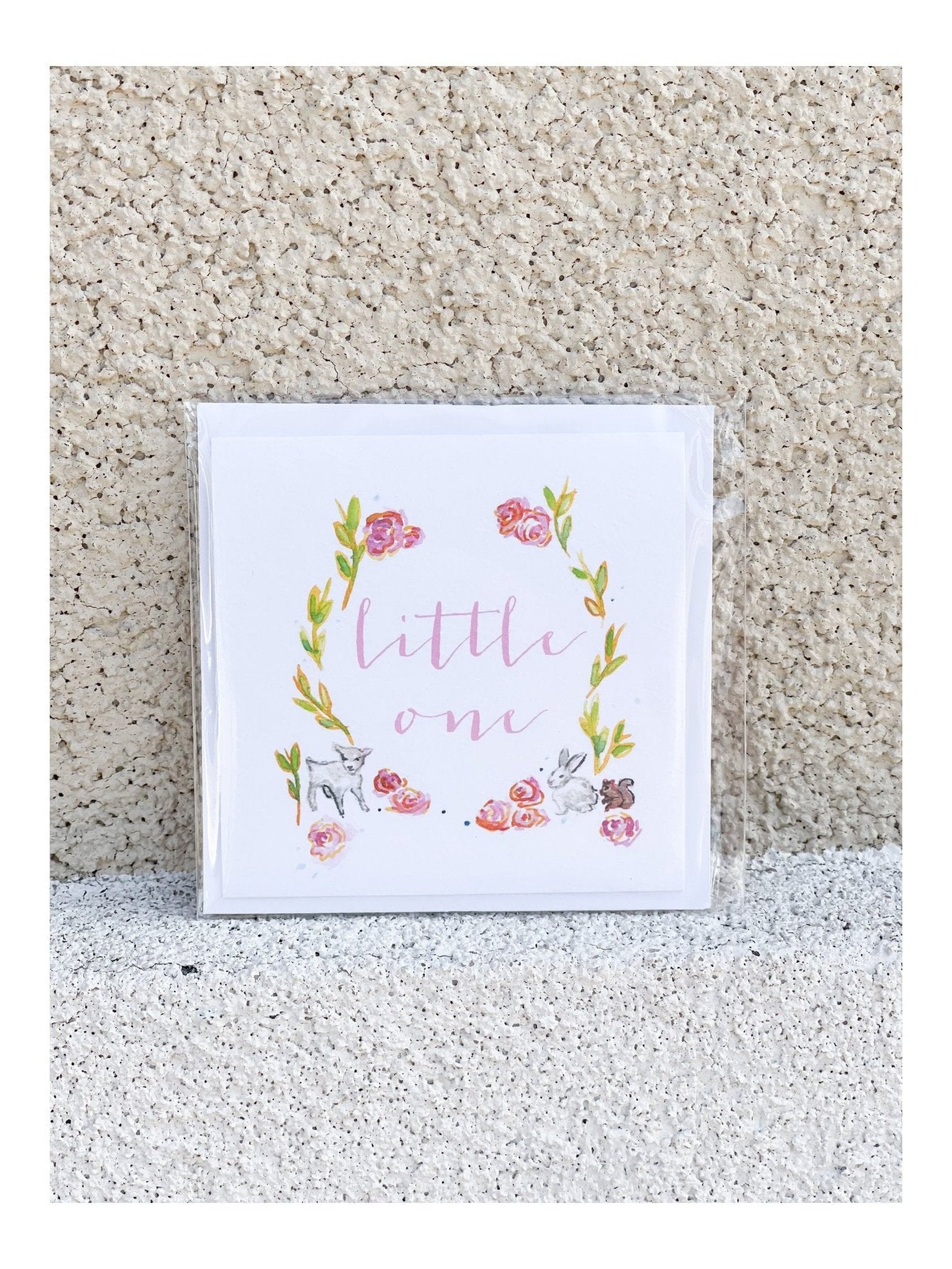 "Little One" Enclosure Card