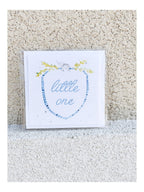 "Little One" Enclosure Card