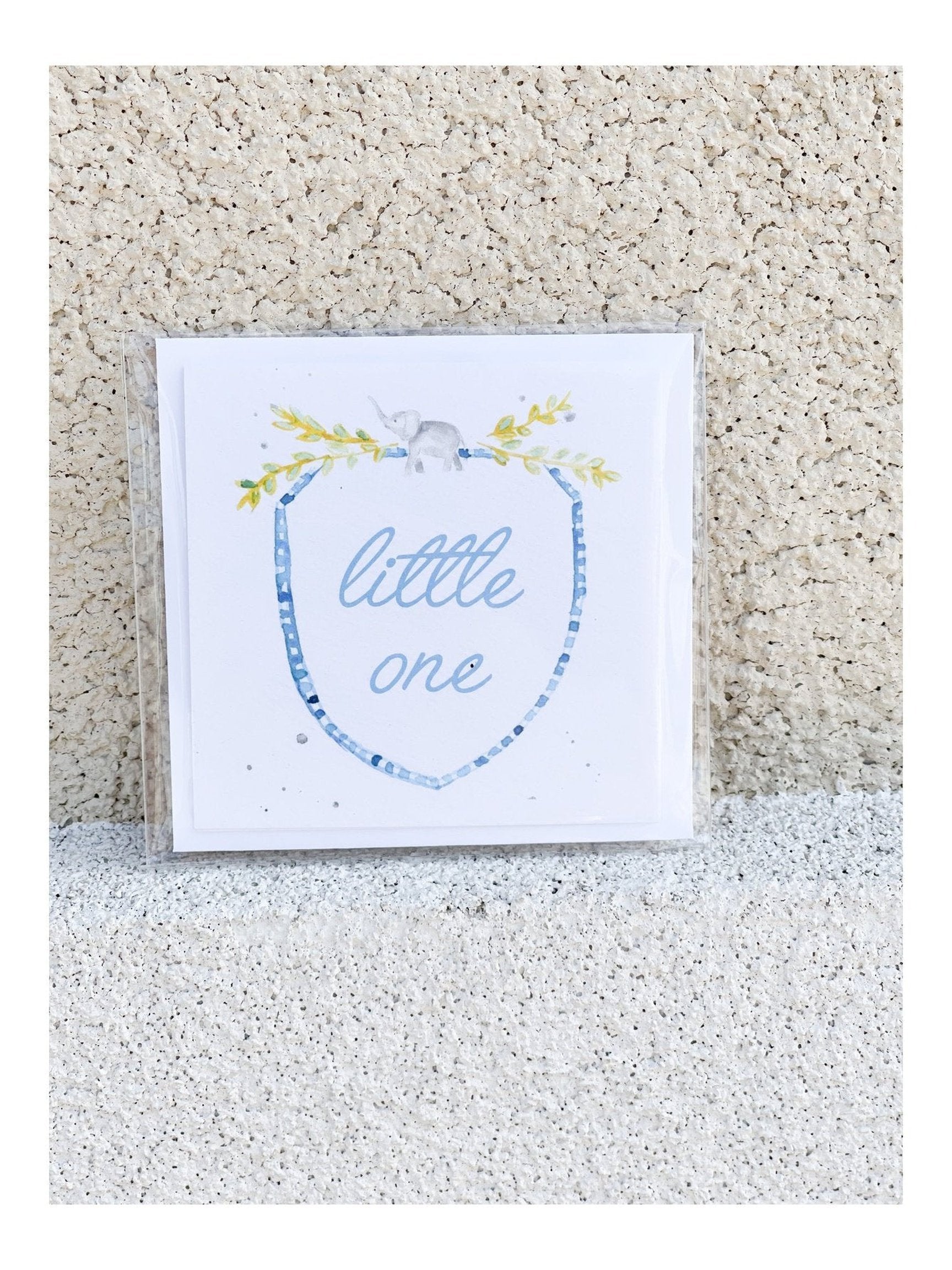 "Little One" Enclosure Card
