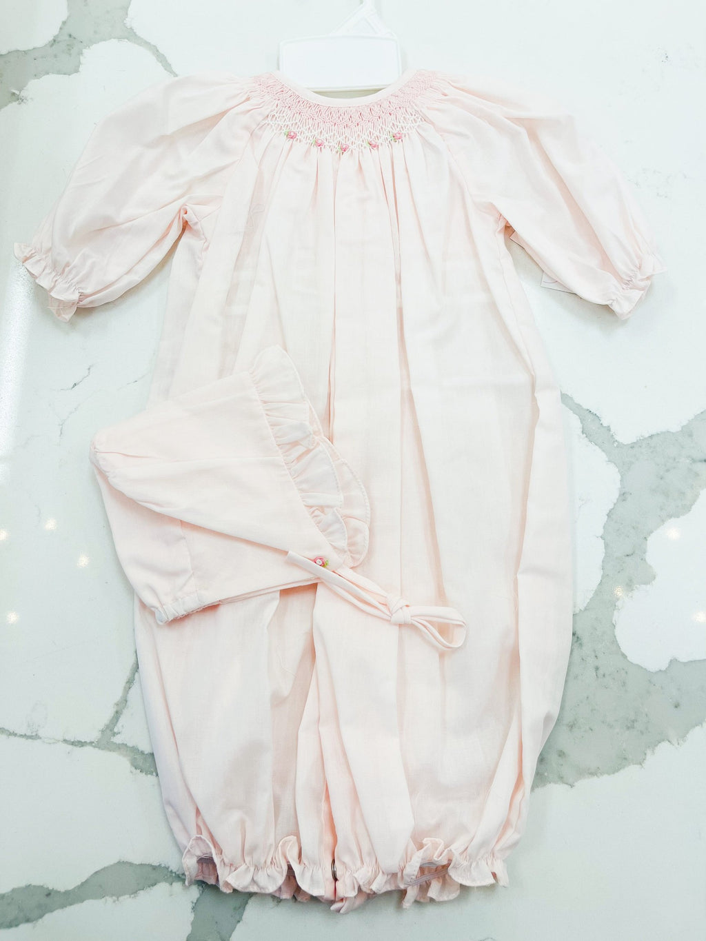 Kate Smocked Converter Gown