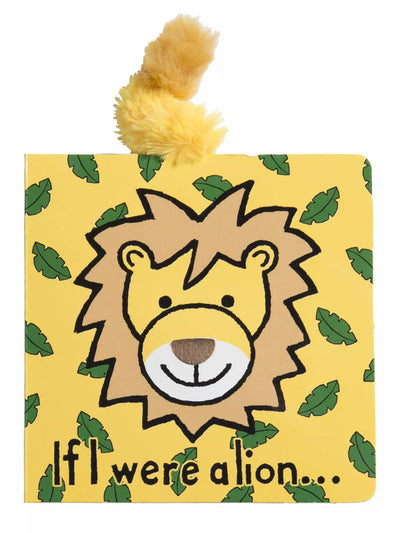 If I Were a Lion Book - Posh Tots Children's Boutique