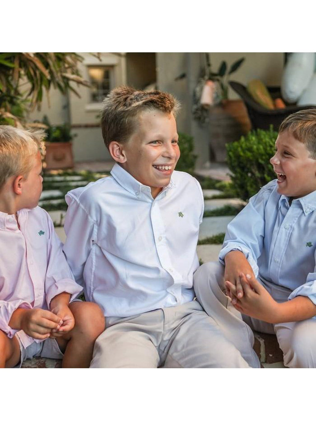Oxford Button Down Shirt, White