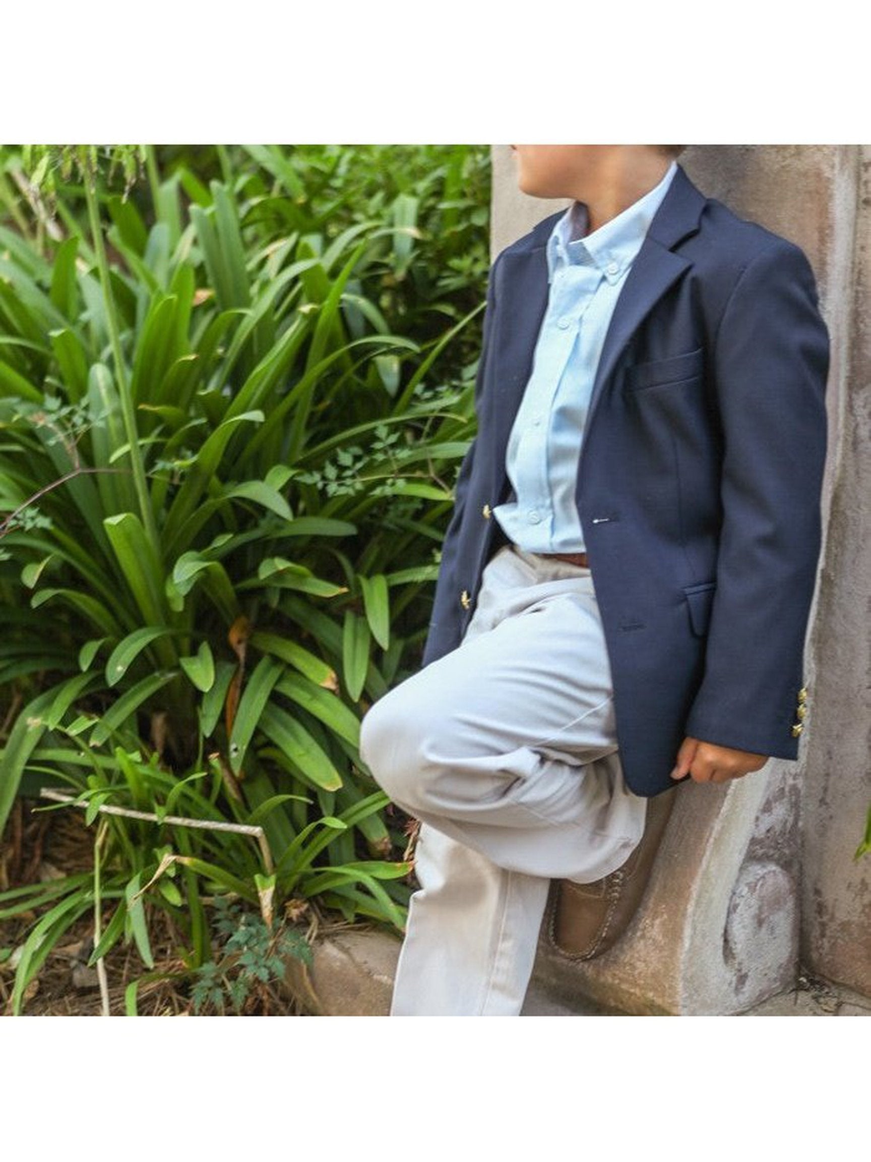 Oxford Button Down Shirt, White
