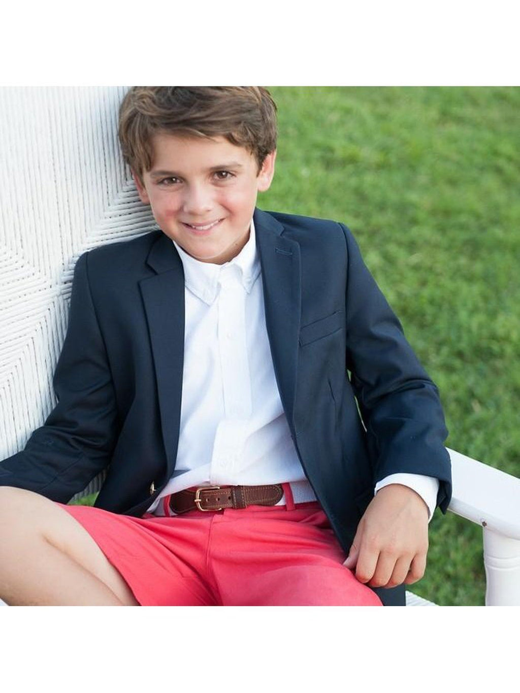 J. Bailey Navy Blazer