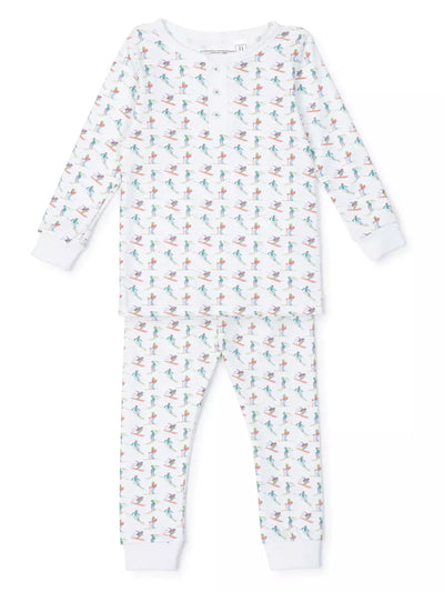 Jack Pajama Set - Hitting the Slopes - Posh Tots Children's Boutique