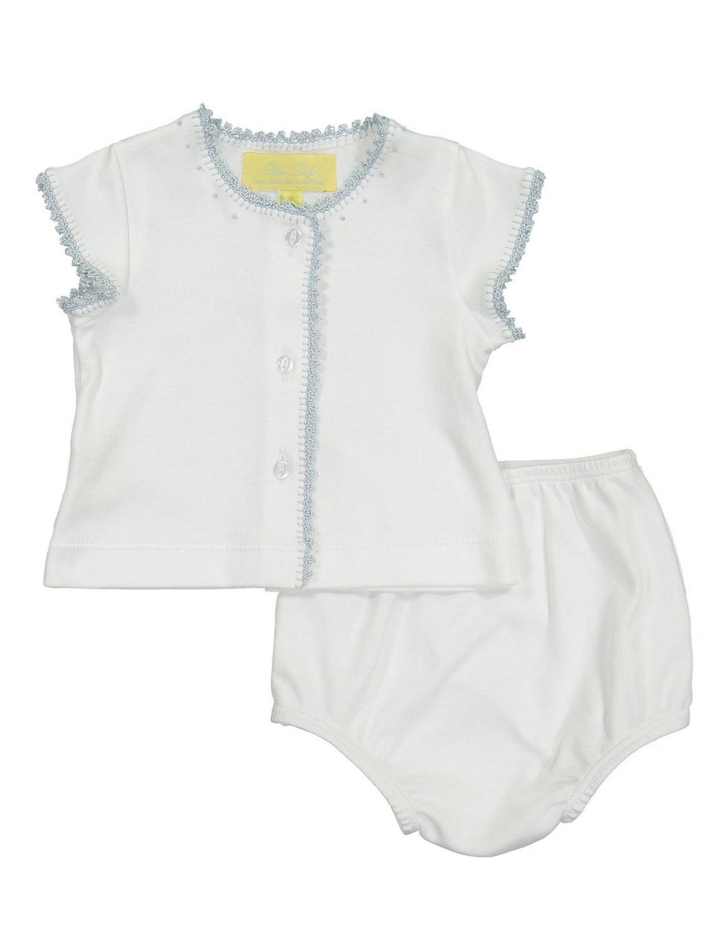 Jersey Diaper Crib Set