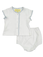 Jersey Diaper Crib Set