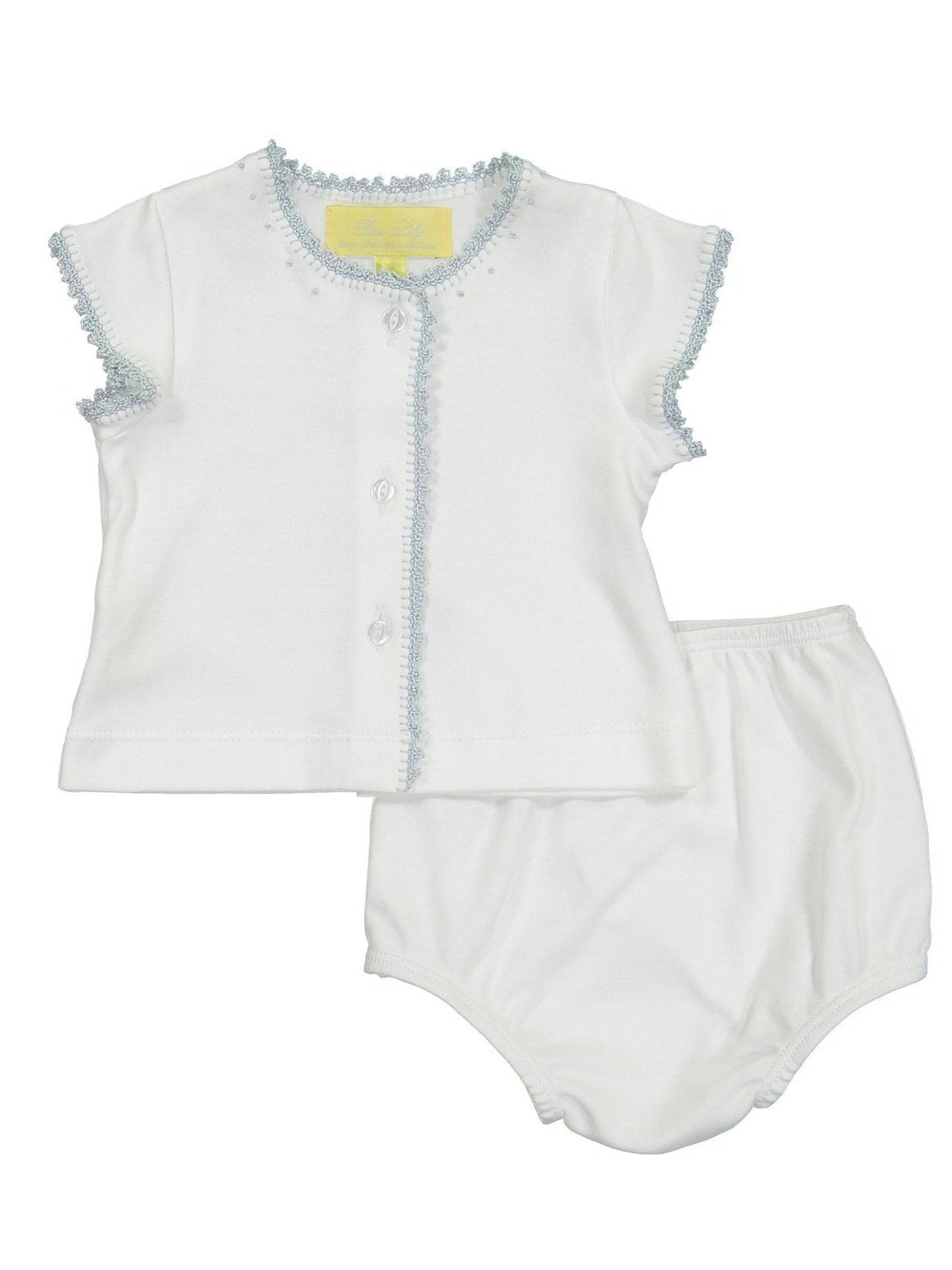 Jersey Diaper Crib Set