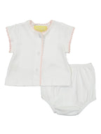 Jersey Diaper Crib Set