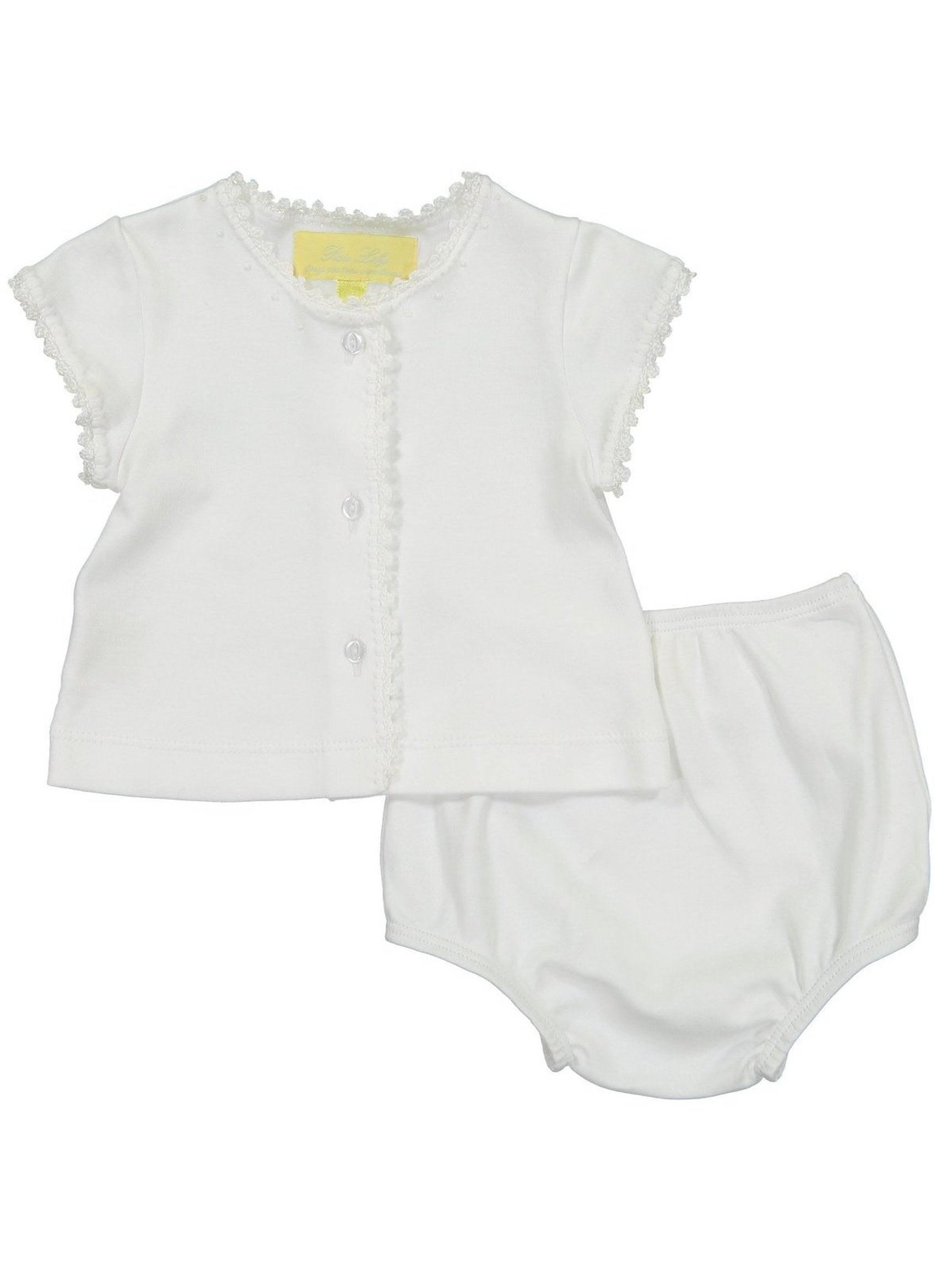Jersey Diaper Crib Set