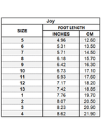 Joy Leather T-Strap Mary Jane