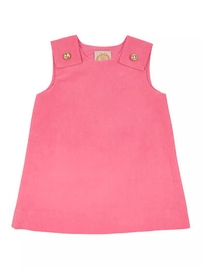 Juliet Jumper - Hamptons Hot Pink Corduroy - Posh Tots Children's Boutique